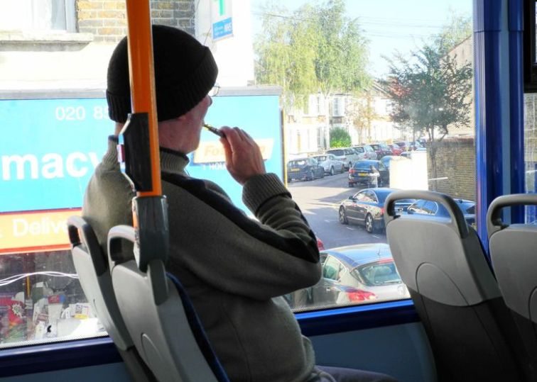 Vaping on Public Transport