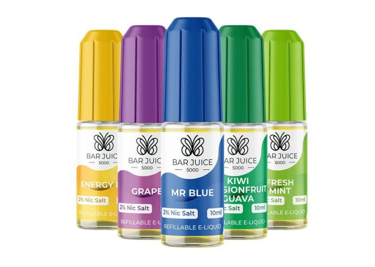 Bar Juice Nic Salts E-Liquids