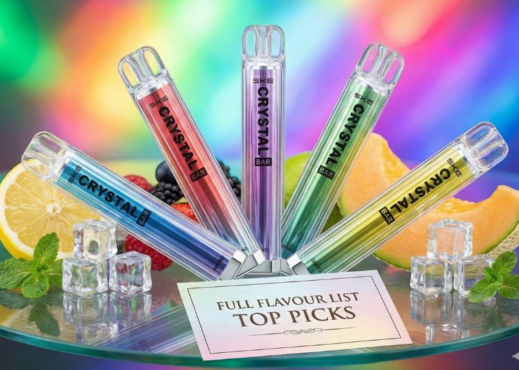 Crystal Vape Flavours: Full List & Top Recommendations