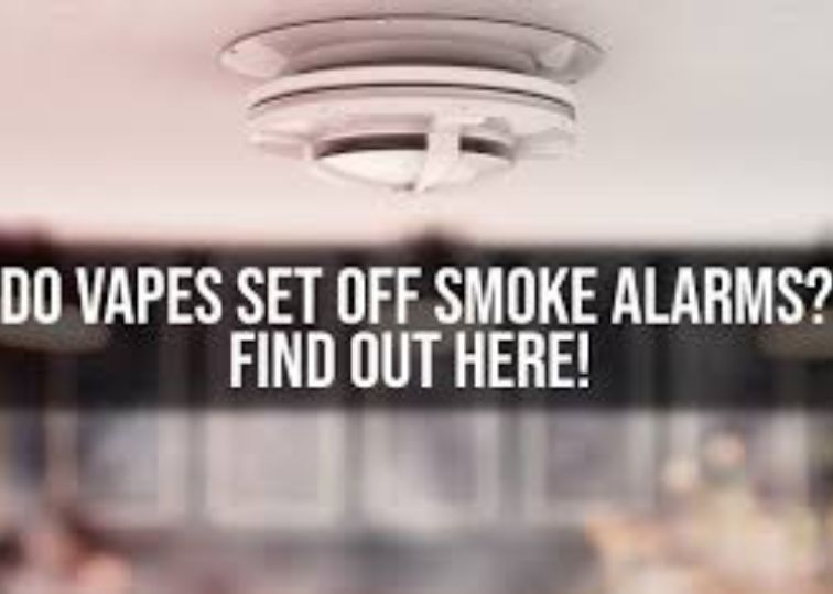 Do Vapes Set Off Smoke Alarms?