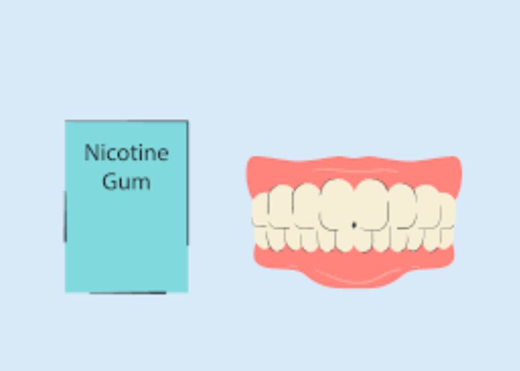 Nicotine Gum Bad for Your Teeth