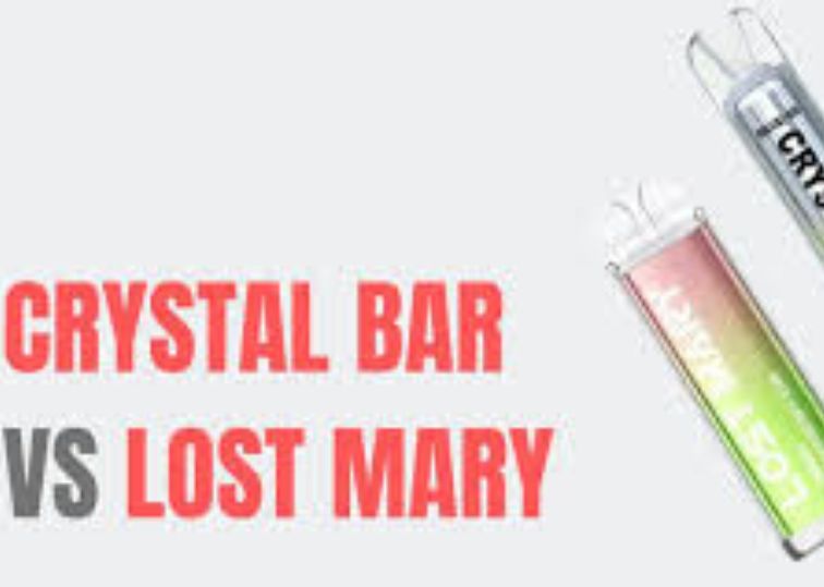 Crystal Vape vs Lost Mary