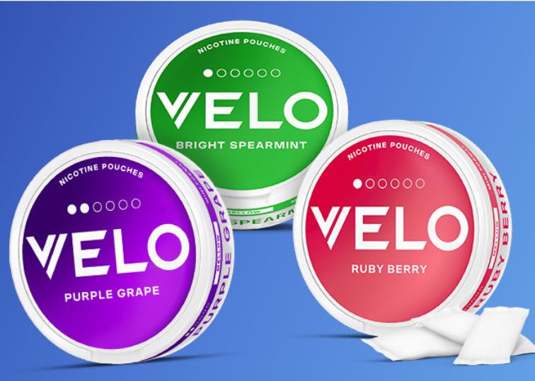 Vello nic pouche flavour