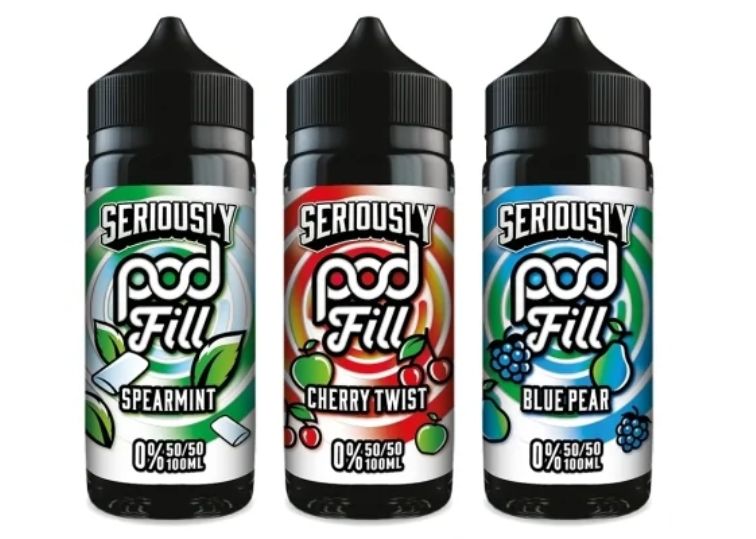 Seriously Pod Fill Products
