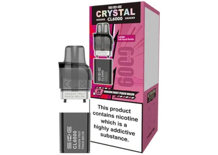 How to Install Ske Crystal Cl6000 Replacement Pods Leak-Free