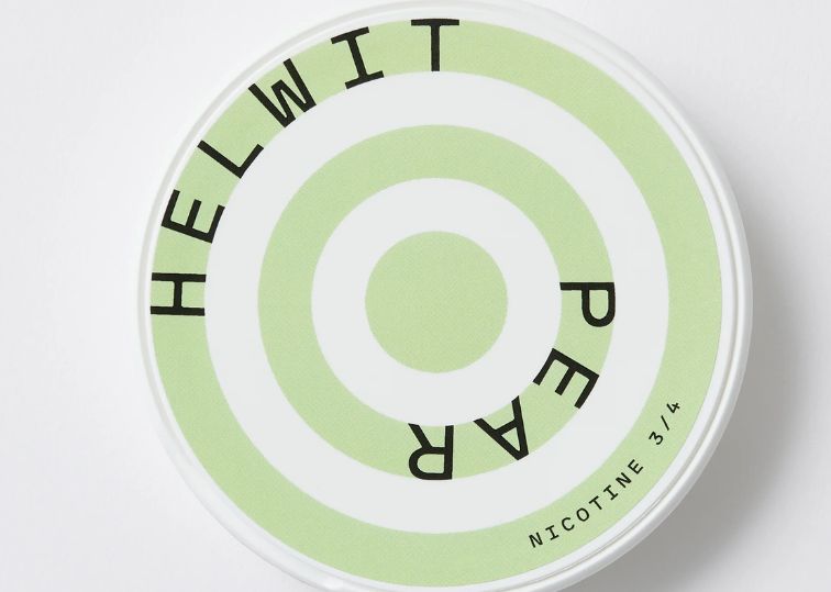 Why Helwit Pear Tops Medium-Strength Pouches in UK